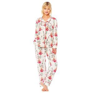 The Cat’s Pajamas Floral Eiffel Pajamas PJ Set